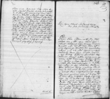 Zapis ekstraktu wieczystej sprzedaży między Gabrielem i Zofią z Dolskich Rudominami Dusiatskimi a Kazimierzem Kozłem