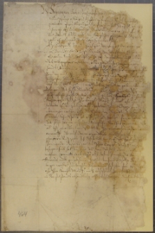 List Adama Schrapfera do Waldemara Farensbacha, Refal 27 VI 1617 r.