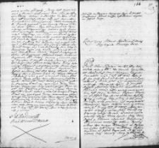 Zapis listu na przyznanie obligacyjne między Michałem i Kazimierą z Ogińskich Brzostowskimi a Janem Platerem