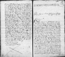 Zapis zeznania wieczystej fundacji od Franciszka i Rozalii z Kolczyców Derewskich Weryhów na rzecz altaryi olechniskiej