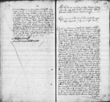 Zapis aktu kredensu na sędziego grodzkiego połockiego od Aleksandra Sapiehy dla Adama Swotyńskiego