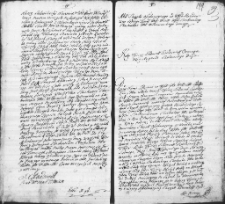 Zapis skryptu asekuracyjnego między Ignacym i Anną z Karpiów Horodeńskimi a Józefem i Katarzyną z Alexandrowiczów Stachowskimi
