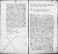 Zapis prawa wieczystej sprzedaży między Ignacym i Anną z Karpiów Horodeńskimi a Józefem i Katarzyną z Alexandrowiczów Stachowskimi