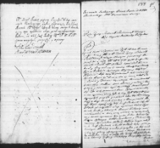 Zapis zeznania prawa zastawnego między Józefem Stachowskim a Stanisławem i Elżbietą Więcewiczami