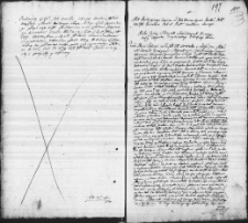 Zapis aktu kwitacyjnego między Rafałem Kulikowskim w imieniu bernardynów konwentu połockiego a Ignacym i Eleonorą Korsakami