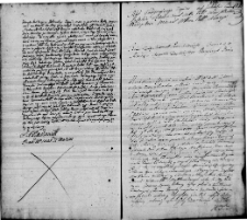 Zapis obligacyjny między Antonim, Wincentym i Heleną Pakoszami a Jakubem i Eleonorą Konopkami
