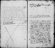 Zapis aktu konotacji regestru dokumentów Daneykowicza