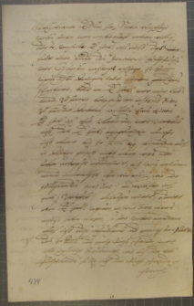 List Adama Schrapfera do Waldemara Farensbacha, Refal 27 IV 1617 r.