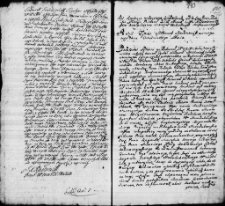 Zapis aktu kredensu na regencję ziemską starodubowską od Tadeusza Śliznia dla Antoniego Zabłockiego