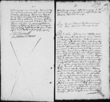 Zapis listu prywatnego Józefa Mazarakiego do Hieronima Masłowskiego w sprawie Romualda Strutyńskiego