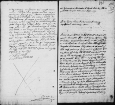 Zapis aktu instrumentu na kapitaństwo od króla Stanisława Augusta Poniatowskiego dla Emeryka Wilamsena