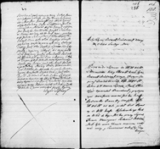 Zapis listu prywatnego Józefa Kossakowskiego do Józefa Radziwiłła