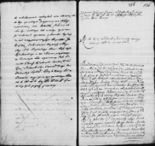 Zapis zeznania cesyjnego między Adamem Popłąskim a Józefem Popłąskim