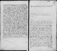 Zapis przenosu aktu sprzedaży między Józefem Pacem a Kazimierzem i Zofią z Zawackich Hołubami