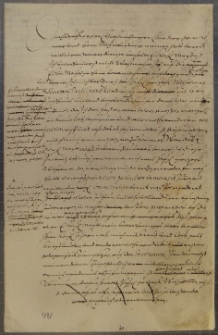 List Wolmara Farensbacha do NN, Wenden 1 V 1617 r. [List nr 1]
