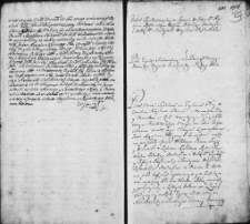 Zapis dekretu w sprawie między Jerzym i Weroniką z Rahozów Kuleszami a Ignacym i Zofią z Baykowskich Szantyrami