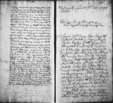 Zapis dekretu w sprawie między Ignacym Żukiem a Michałem i Eleonorą z Buynickich Sielickimi