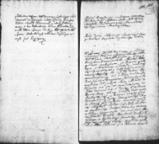 Zapis dekretu w sprawie między Antonim i Heleną Pakoszami a Józefem i Anną Zenowiczami