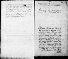 Zapis dekretu w sprawie między Hieronimem i Barbarą Zienkiewiczami a Antonim Markanem