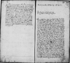 Zapis dekretu w sprawie między Jakubem Nagurskim a Józefem i Petronelą Hołyńskimi