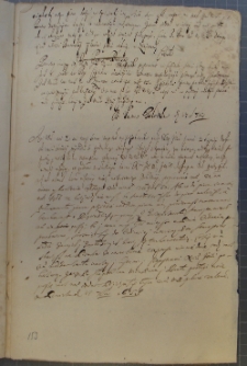 List Andrzeja Leszczyńskiego do Blocha, 13 XI 1653 r.