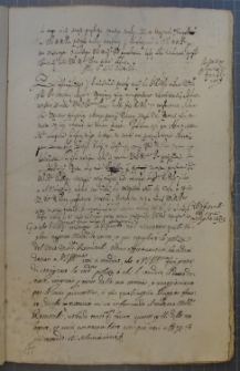 List Andrzeja Leszczyńskiego do Sarnowskiego, 27 VII 1653 r.