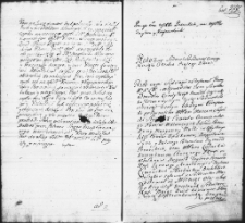 Zapis procesu w sprawie między Anną Marianną i Bogusławem Pezarskimi i Ludwikiem Rozembawnem a Augustem Taylerem i Ignacym i Konstancją z Taylerów Krasowskimi