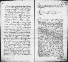 Zapis procesu w sprawie między Wiktorynem i Franciszką z Zacharewiczów Kozienowskimi a Antonim Eysmontem i Józefem Romerem