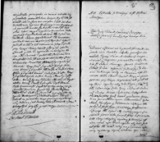 Zapis ekstraktu intromisji między Ludwikiem Narwoyszem a Kazimierzem Kołbą