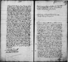 Zapis dekretu w sprawie między Tadeuszem Zabielskim a Ignacym Jakowickim, Aleksandrem Slezanowskim oraz Aleksandrem Hołowczycem i Józefem Reuttem