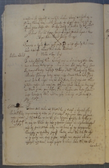 List Andrzeja Leszczyńskiego do panien ołobockich, 30 VII 1653 r.