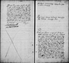 Zapis aktu skryptu testymonialnego od Jana Butwiłowskiego na rzecz Ignacego Jakowickiego