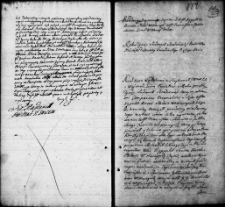 Zapis przyznania wieczystej sprzedaży między Hipolitem Korsakiem a Franciszkiem Jablińskim