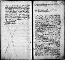 Zapis przyznania asekuracji między Franciszkiem i Cecylią z Lipskich Żaba a Józefem Sielickim