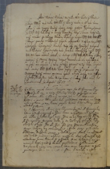 List Andrzeja Leszczyńskiego do księdza Głębockiego, 12 VIII 1653 r.