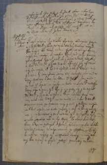 List Andrzeja Leszczyńskiego do Mikołaja Krosnowskiego, 12 VIII 1653 r.