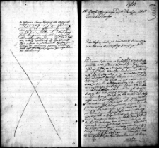 Zapis obligacyjny między Ignacym Bohuszem a Szymonem, Tomaszem i Bernardem Terleckimi