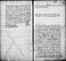 Zapis listu na przyznanie między Ignacym Bohuszem a Szymonem, Tomaszem i Bernardem Terleckimi