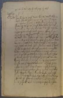 List Andrzeja Leszczyńskiego do Jana Gembickiego, 15 VIII 1653 r.