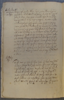 List Andrzeja Leszczyńskiego do pisarza grodzkiego łęczyckiego, 23 VIII 1653 r.