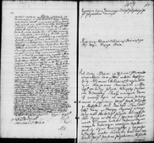 Zapis przyznania dobrowolnego zapisu między Mikołajem Judyckim a Józefa Judyckiego