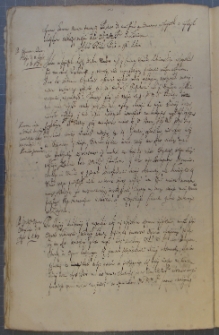 List Andrzeja Leszczyńskiego do konwentu subiowskiego, 11 XI 1653 r.