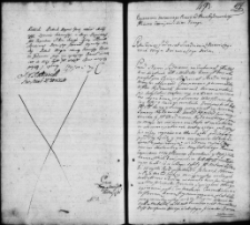Zapis przyznania prawa zastawnego między Rydzewskim a Karolem i Zofią z Naramowskich Żmijowskimi