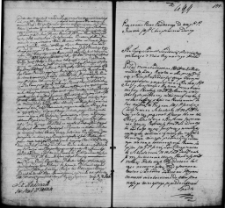 Zapis przyznania prawa sprzedaży między Józefem i Konstancją z Reytanów Jesmanami a Joachimem Chreptowiczem