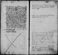 Zapis przyznania inwentarza majętności Kolczyce z prawem wieczystej sprzedaży między Józefem i Konstancją z Reytanów Jesmanami a Joachimem Chreptowiczem