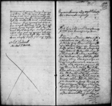 Zapis przyznania konwencji w sprawie między Romualdem Strutyńskim a Stanisławem Wawrzeckim