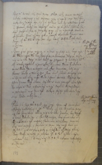List Andrzeja Leszczyńskiego do rektora Akademii Krakowskiej, 12 XI 1653 r.