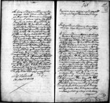 Zapis obligacyjny między Romualdem i Teresą z Karpiów Strutyńskimi a Stanisławem Wawrzeckim