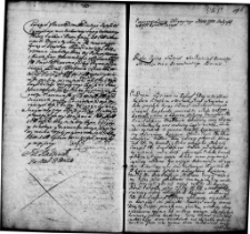 Zapis obligacyjny między Romualdem i Teresą z Karpów Strutyńskimi a Kazimierzem i Heleną z Zaranków Rahozami