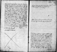 Zapis aktu inwentarza przy prawie wieczystym między Janem Józefem Sicheniem a Ludwikiem i Joanną z Zubkowskich Lembiewskimi